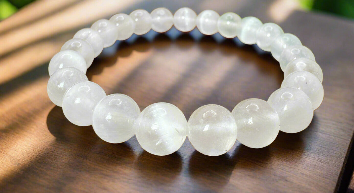 Selenite Bracelet