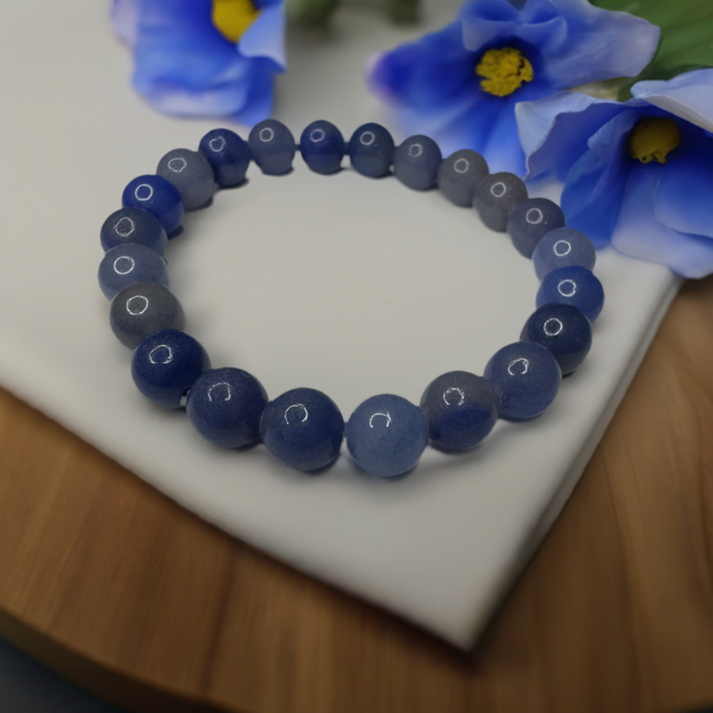 Blue Aventurine Stone Bracelet