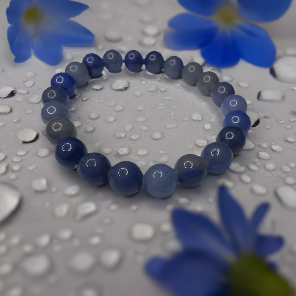 Blue Aventurine Stone Bracelet