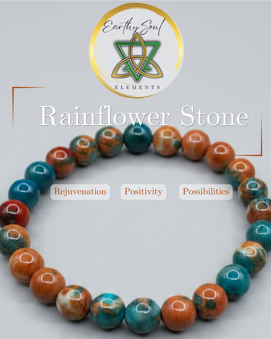 Rainflower Stone Bracelet